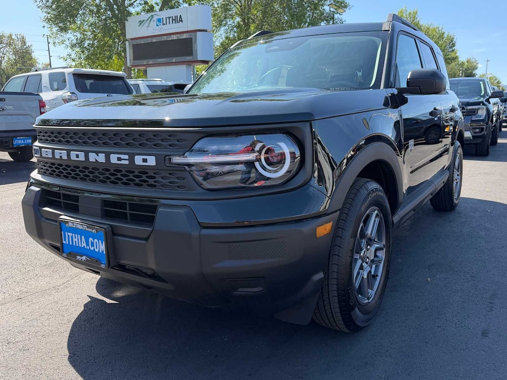 New 2026 Ford Bronco Sport Big Bend SUV