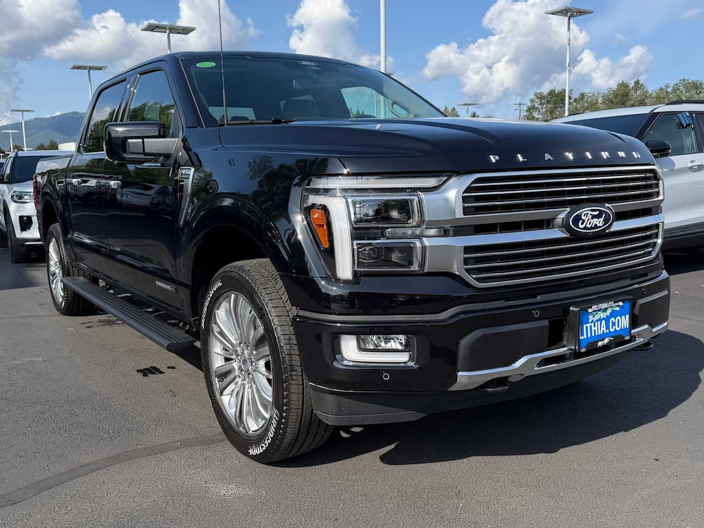 New 2026 Ford F-150 Platinum Truck SuperCrew Cab