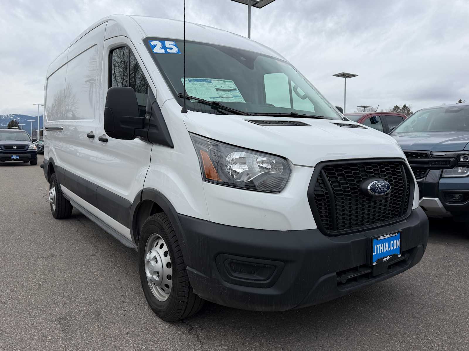 Thumbnail: 2025 Ford Transit Series - 4