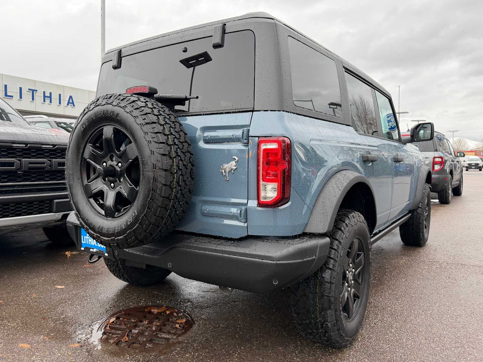 Thumbnail: 2025 Ford Bronco - 7