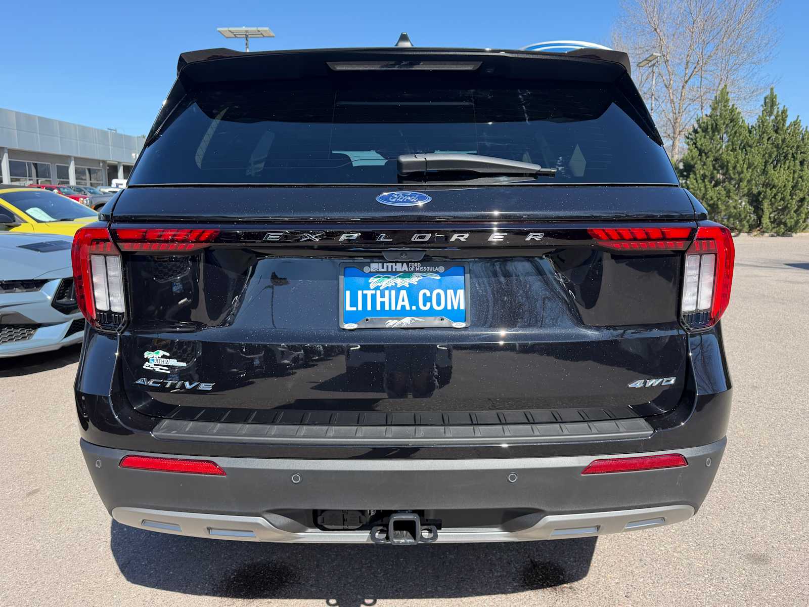 Thumbnail: 2026 Ford Explorer - 7