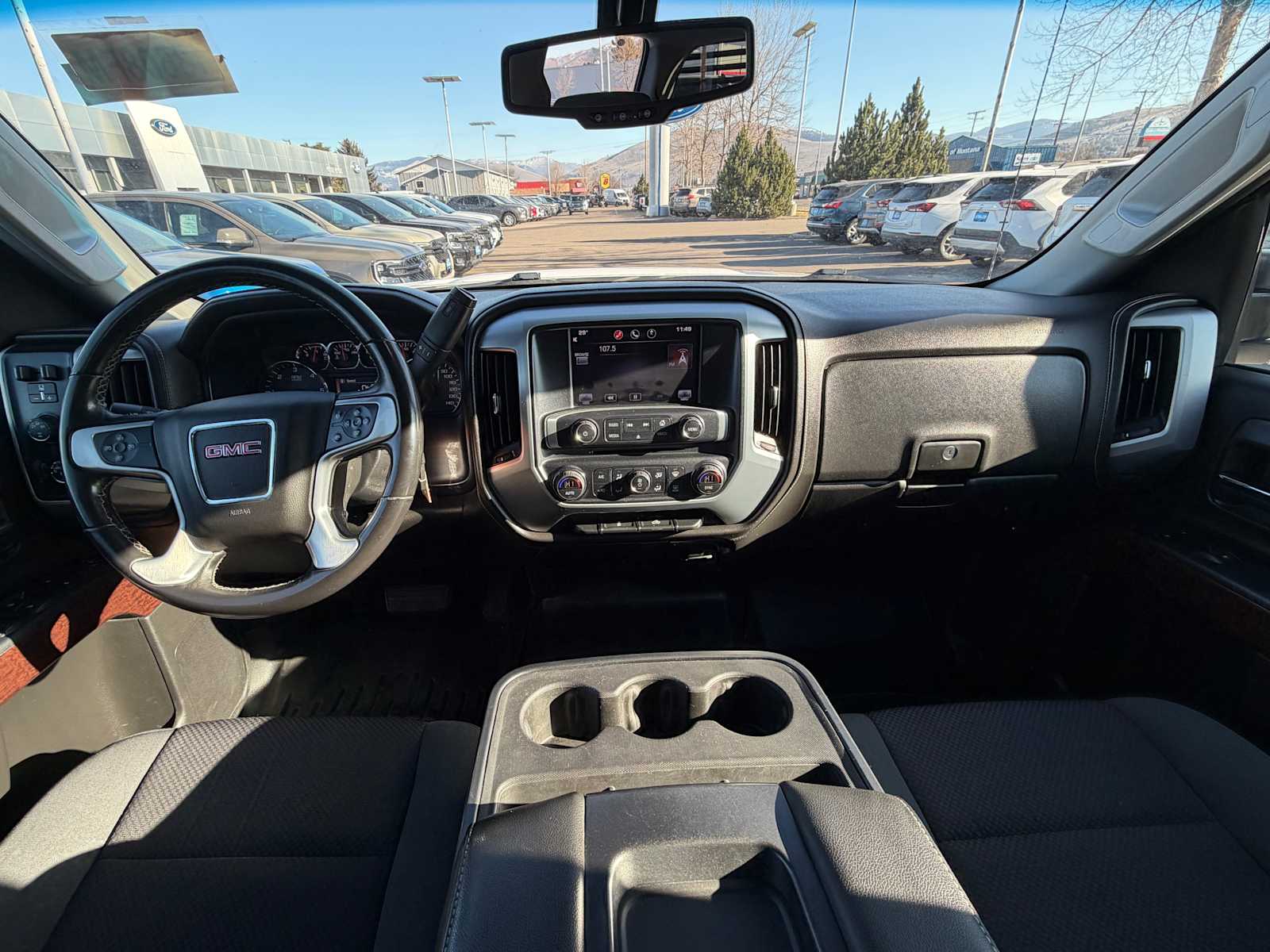 Thumbnail: 2015 GMC Sierra 2500 - 26