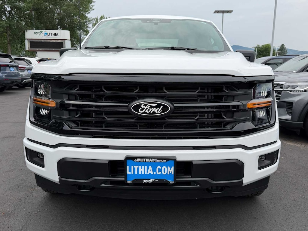 New 2026 Ford F-150 XLT Truck SuperCrew Cab