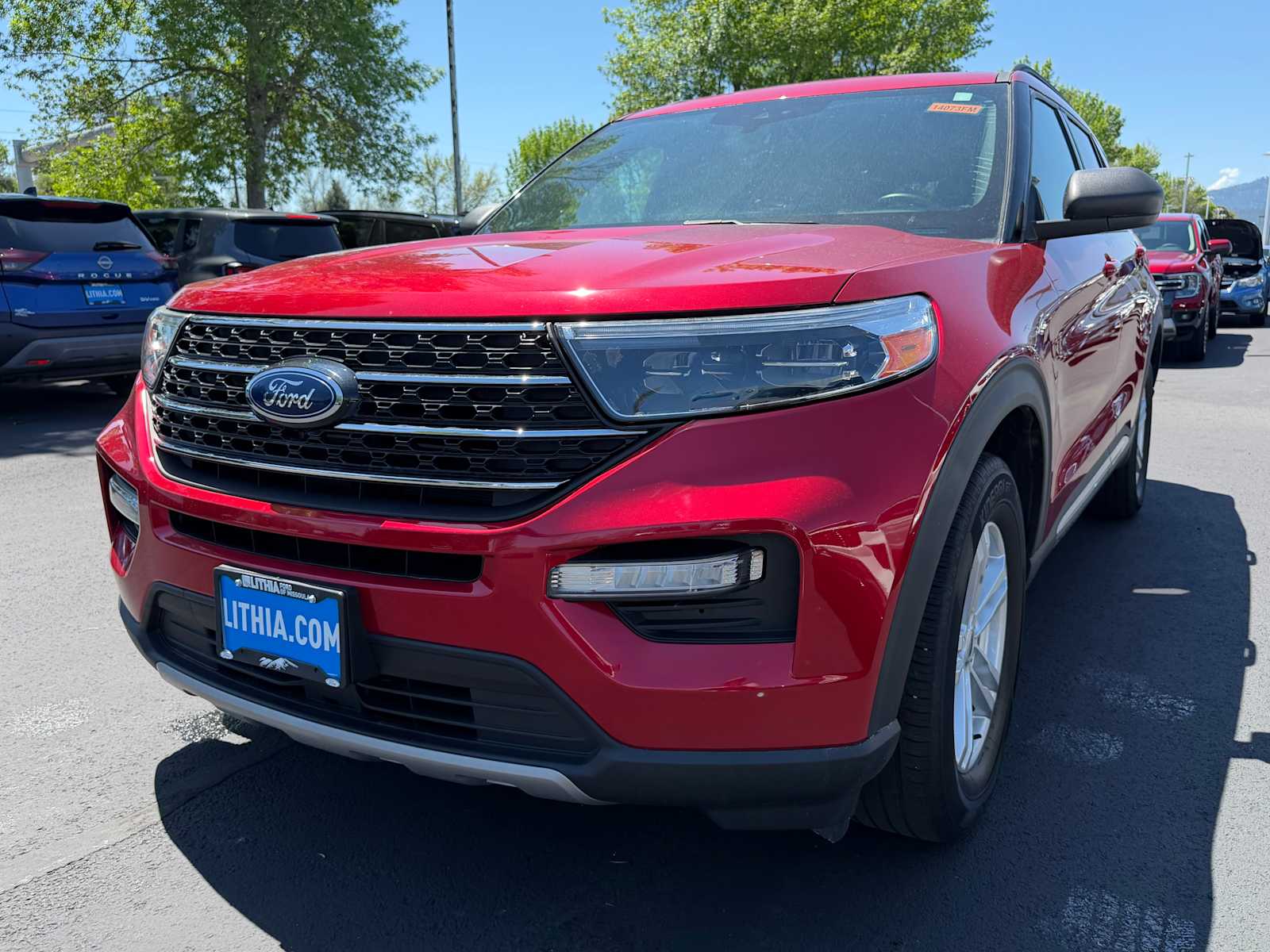 2020 Ford Explorer XLT 4WD's photo