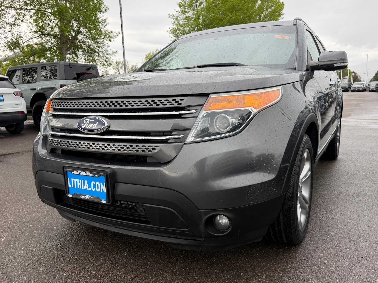 2015 Ford Explorer Limited 4x4's photo