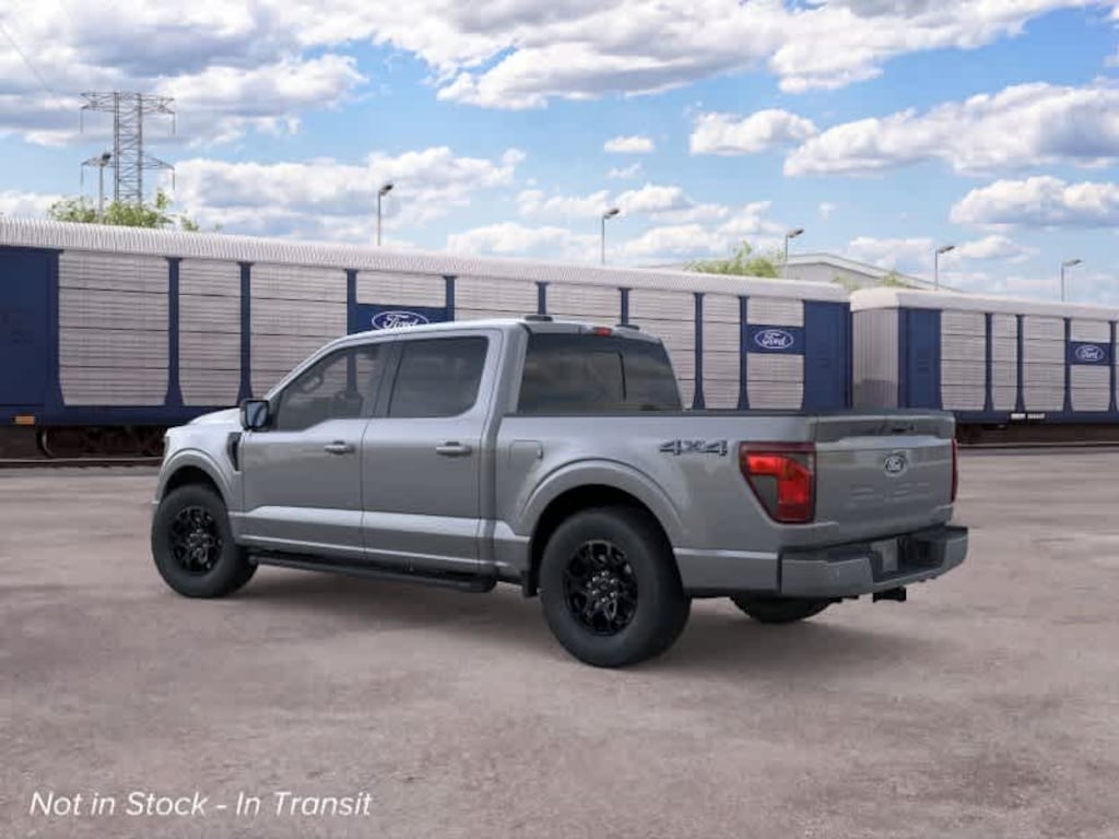 New 2026 Ford F-150 XLT Truck SuperCrew Cab