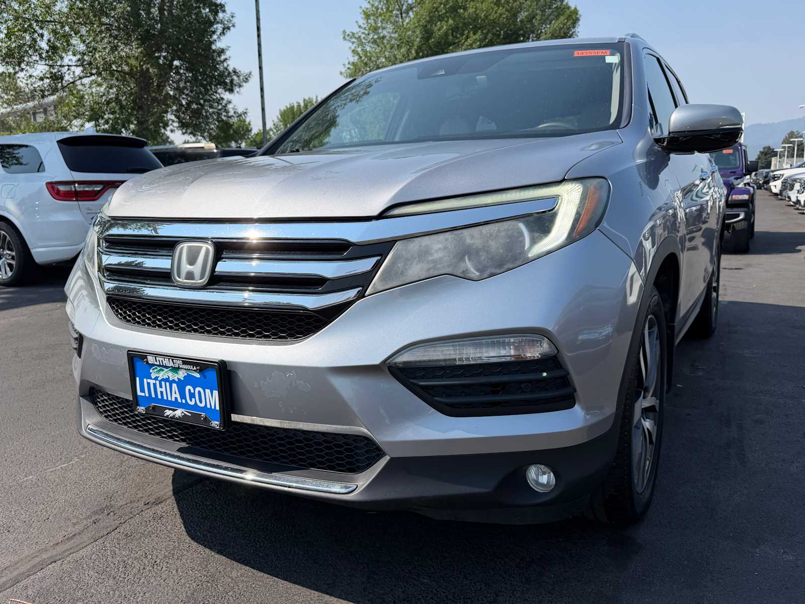 2018 Honda Pilot Touring SUV