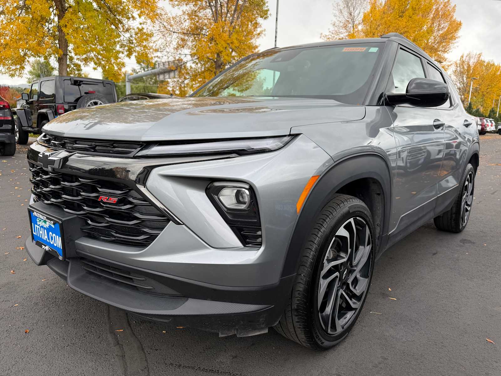  Chevrolet Trailblazer