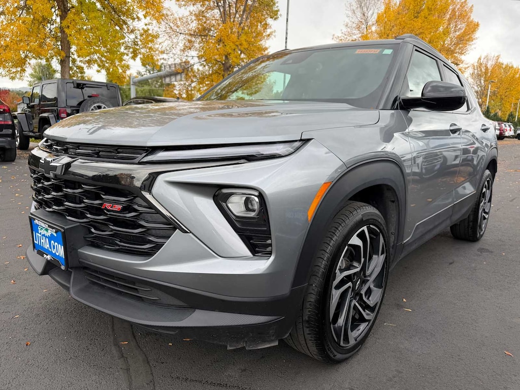 Used 2025 Chevrolet Trailblazer RS SUV