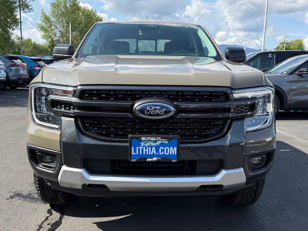 New 2026 Ford Ranger XLT Truck SuperCrew