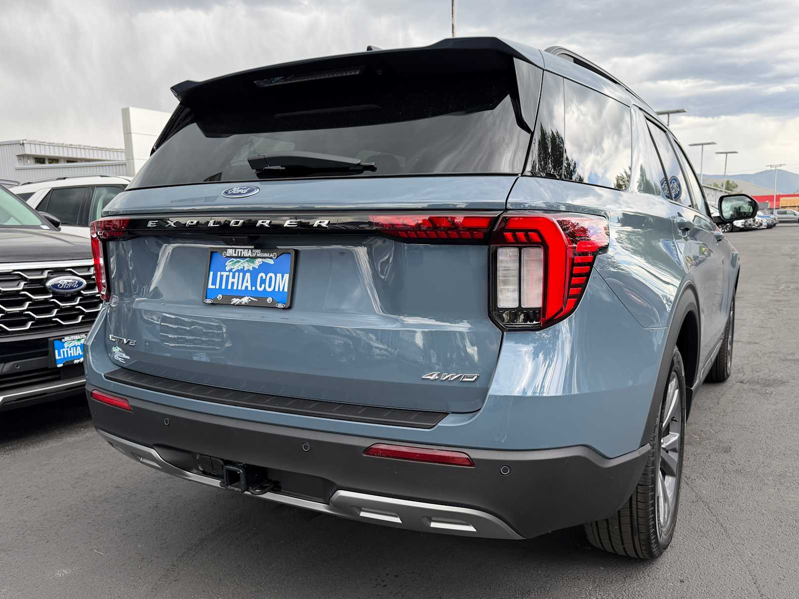 Thumbnail: 2026 Ford Explorer - 7