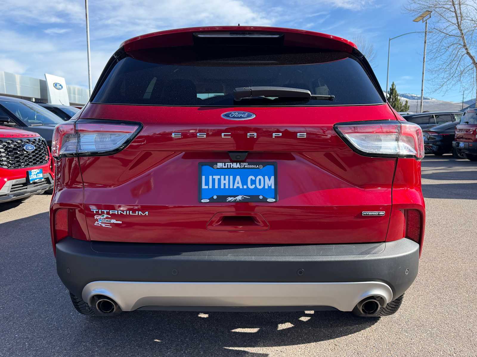 Thumbnail: 2022 Ford Escape - 8