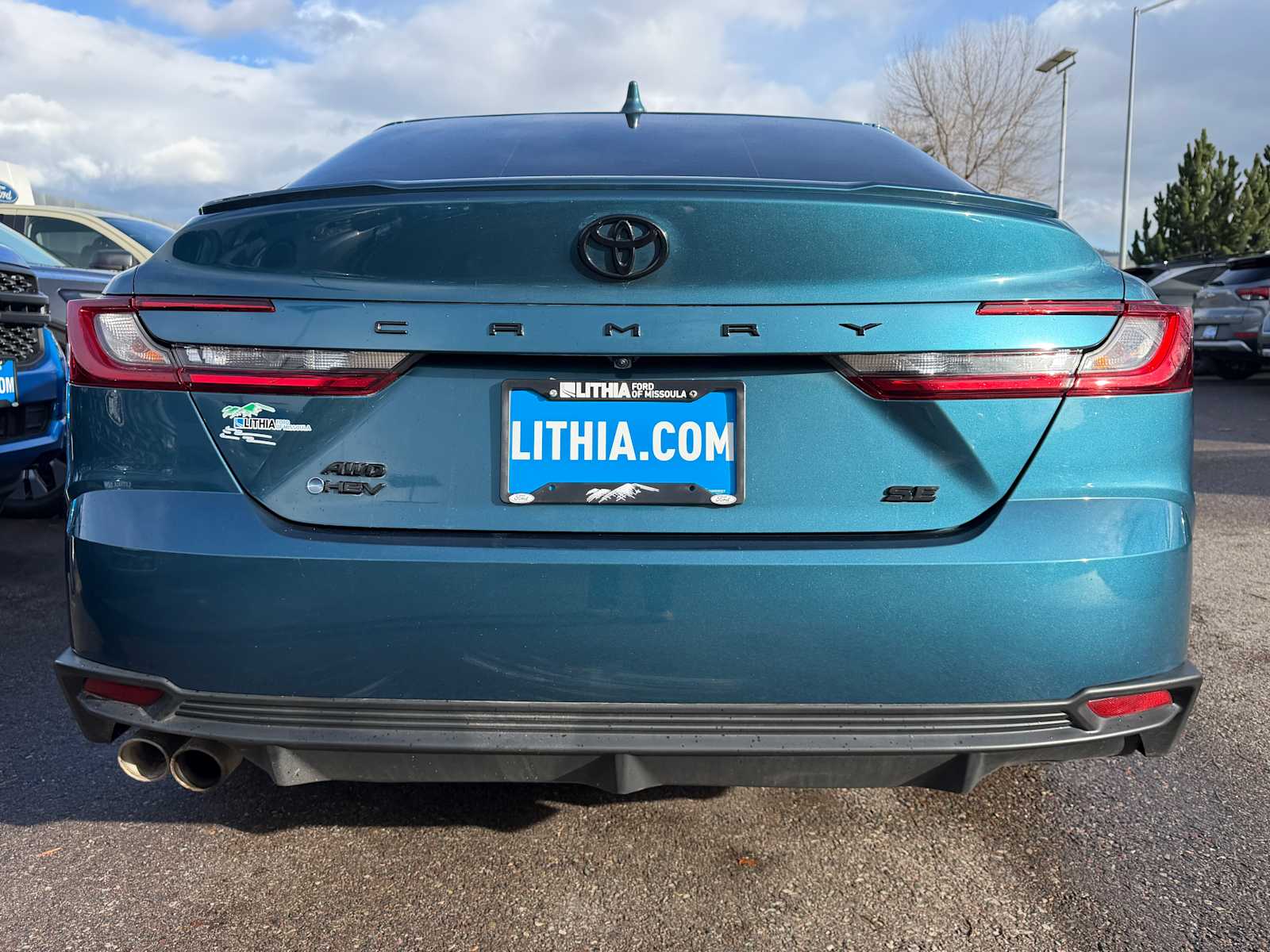 Thumbnail: 2025 Toyota Camry - 8