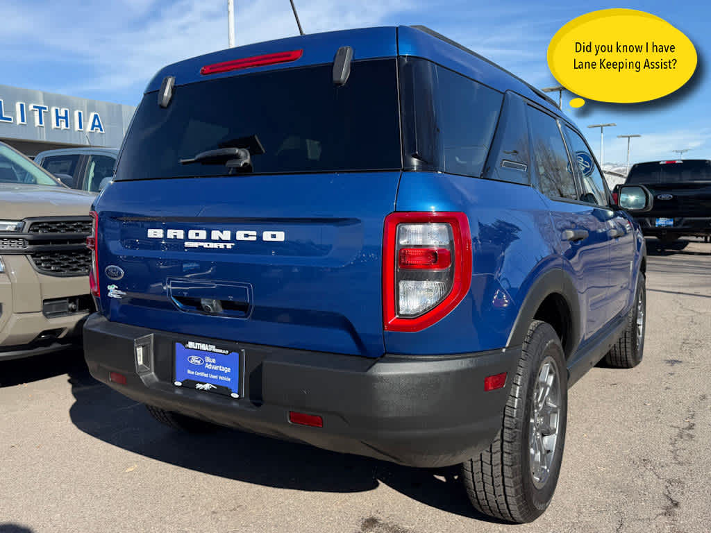 Thumbnail: 2024 Ford Bronco Sport - 11