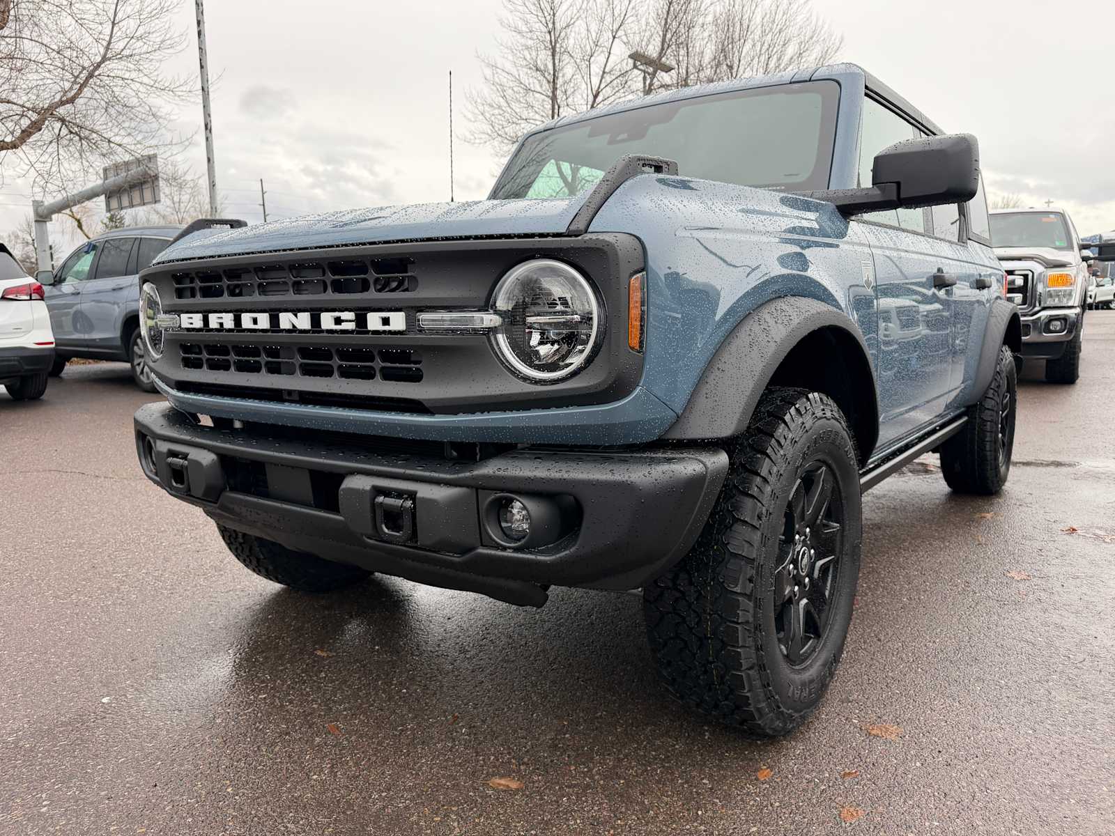 2025 Ford Bronco 4-Door Big Bend's photo