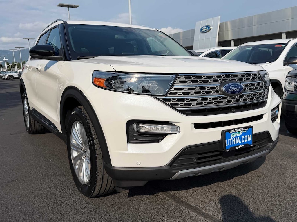 Used 2023 Ford Explorer Limited SUV