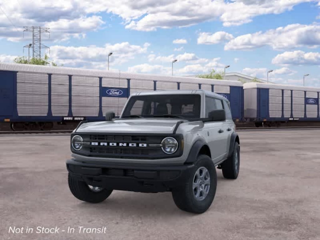 New 2026 Ford Bronco Big Bend SUV