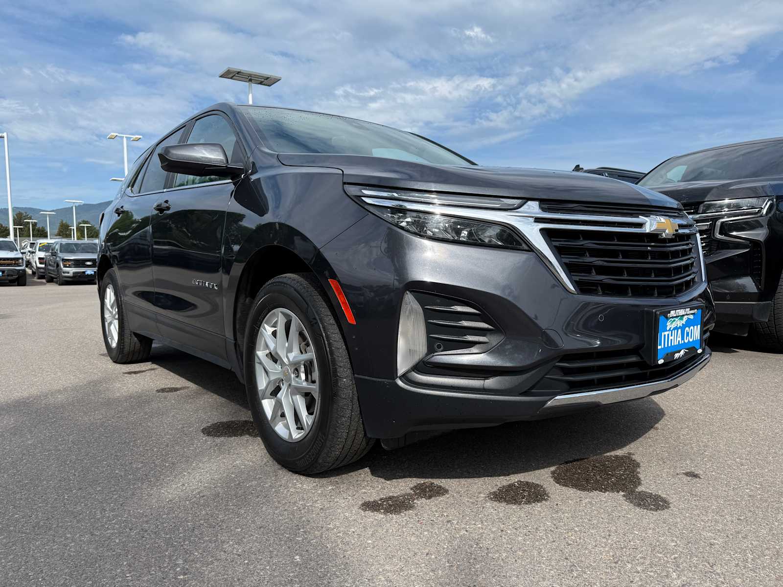 Thumbnail: 2023 Chevrolet Equinox - 4