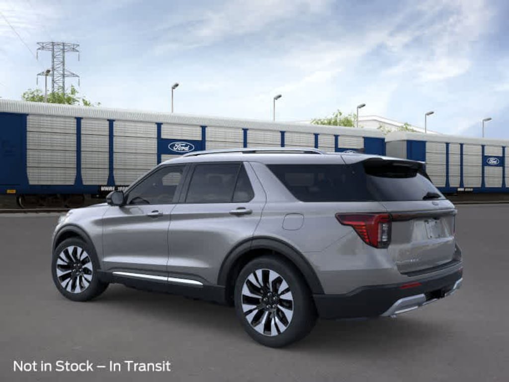 New 2026 Ford Explorer Platinum SUV