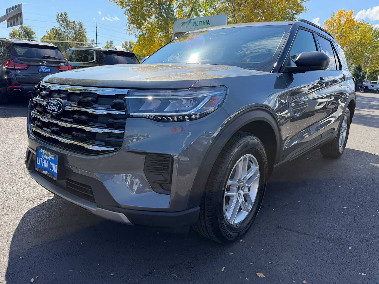 2027 Ford Explorer Active SUV