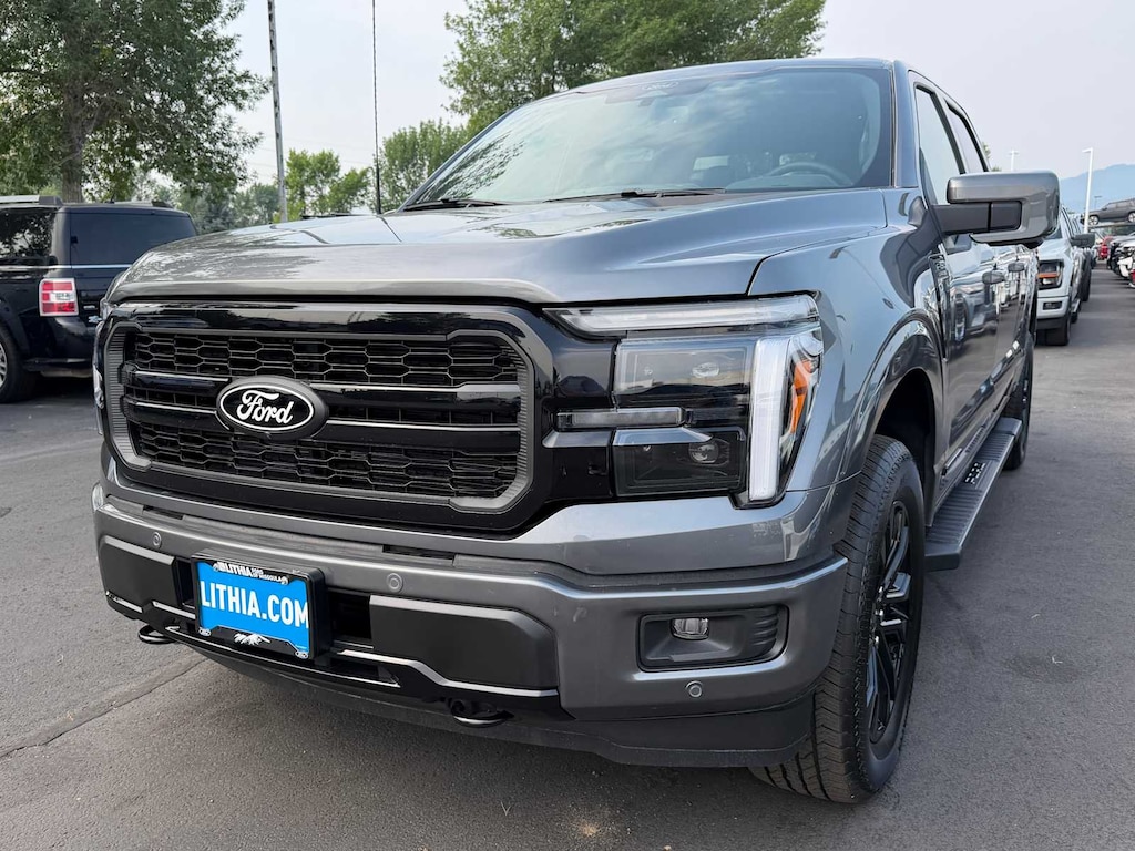 New 2026 Ford F-150 Lariat Truck SuperCrew Cab