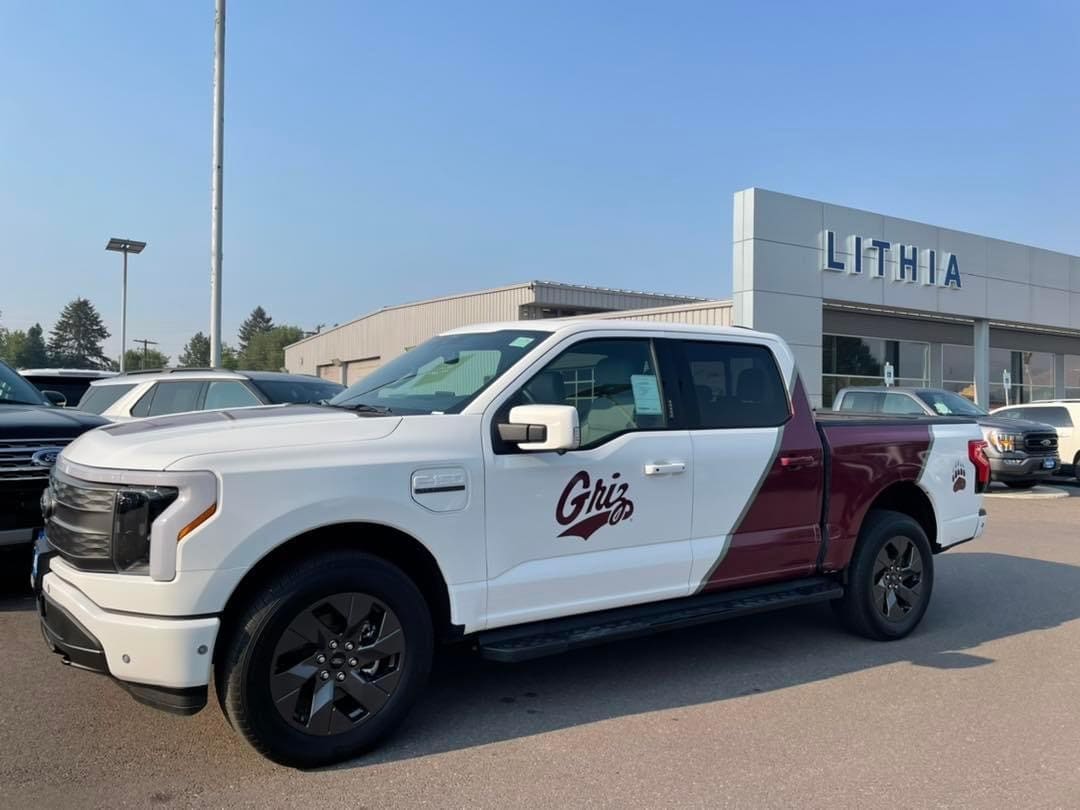 Lithia Ford of Missoula Montana Griz Ford F-150 Lightning.jpg