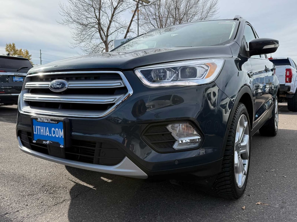 Used 2019 Ford Escape Titanium SUV