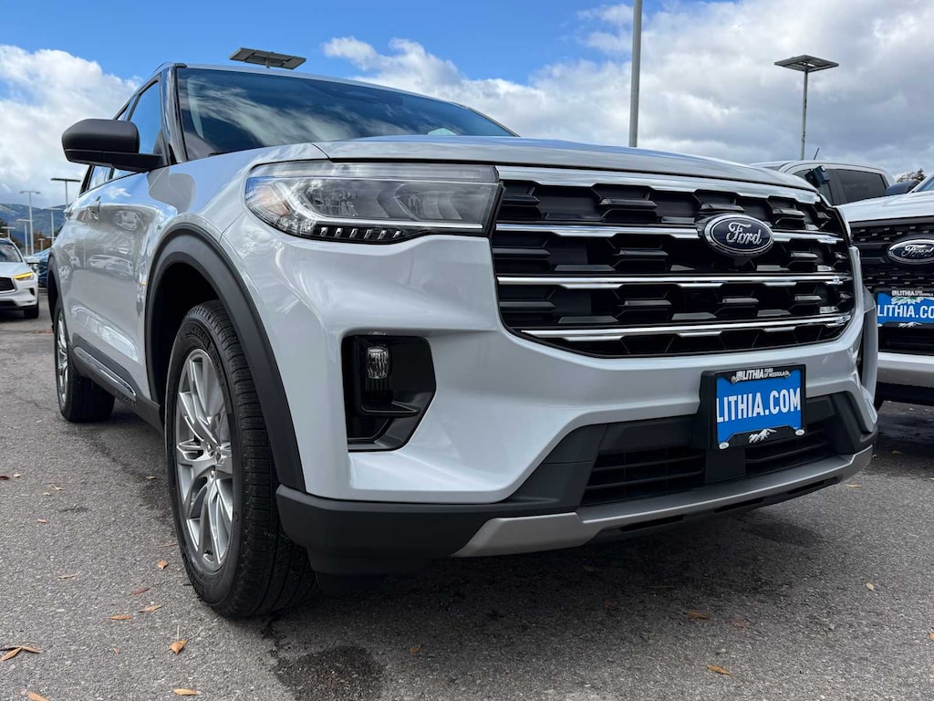 New 2025 Ford Explorer Active SUV
