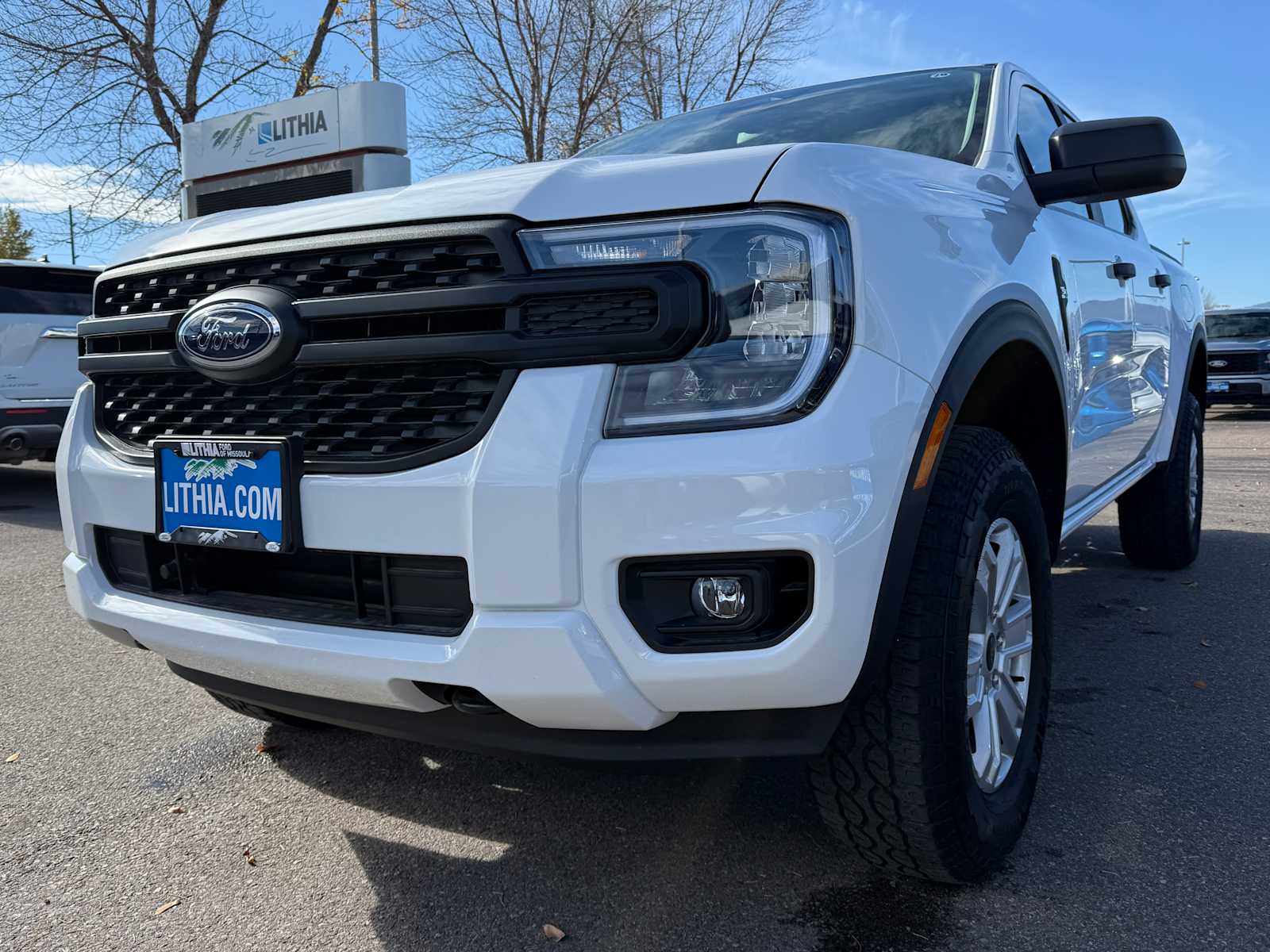 2025 Ford Ranger XL's photo