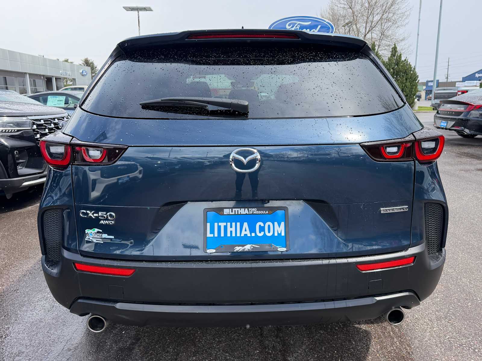 Thumbnail: 2024 Mazda CX-50 - 8