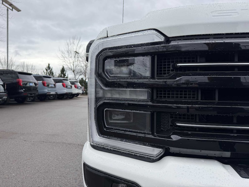 New 2026 Ford F-250 Platinum Truck Crew Cab