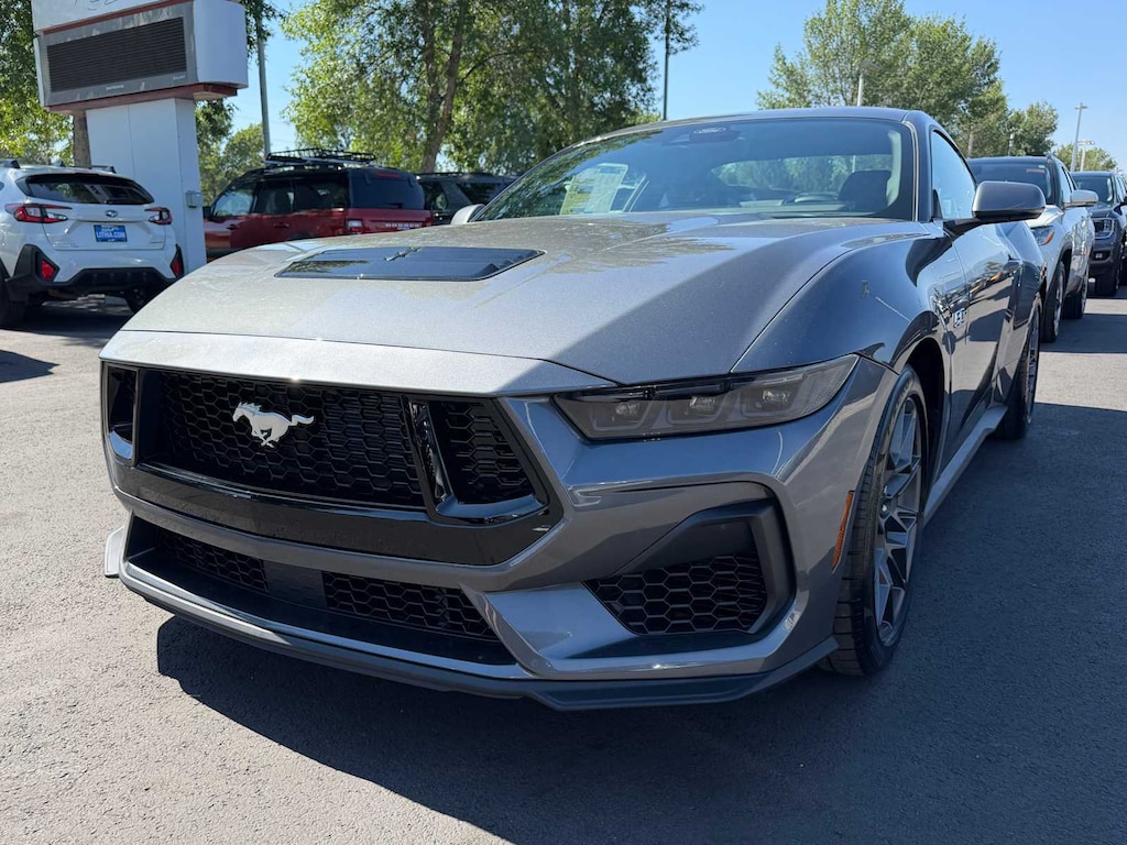 New 2026 Ford Mustang GT Premium Fastback Coupe