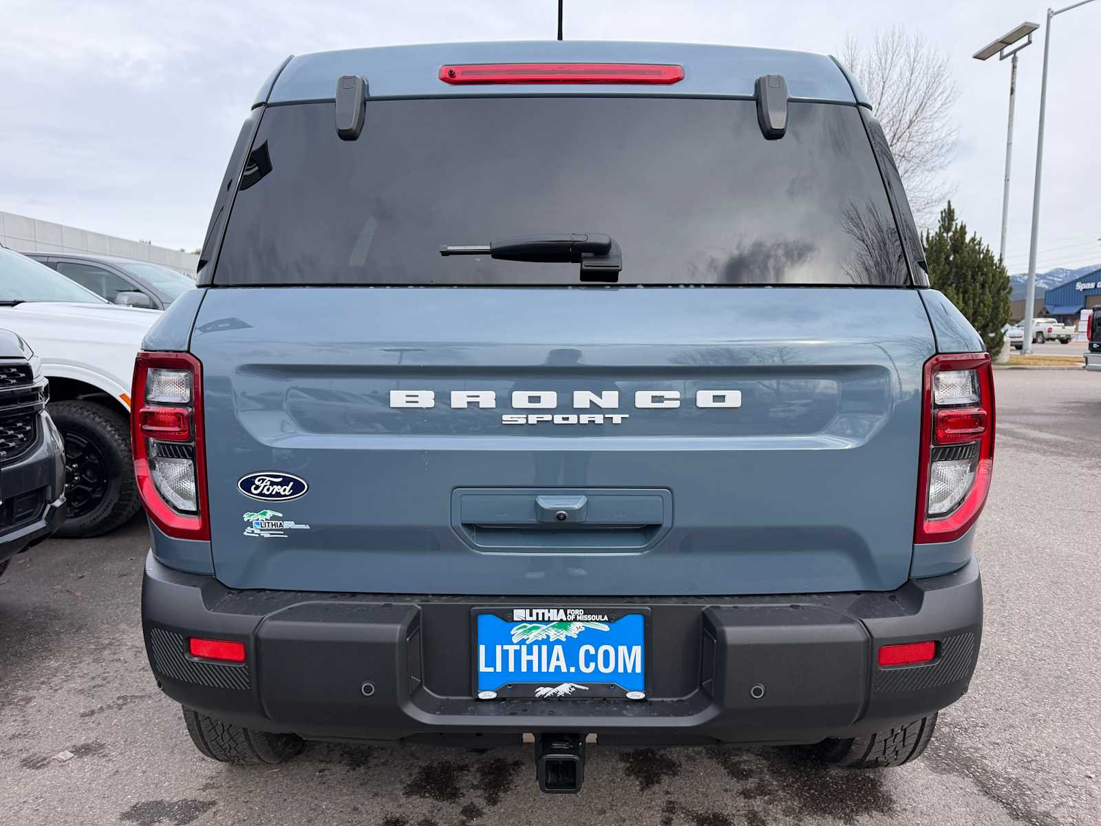 Thumbnail: 2026 Ford Bronco Sport - 8
