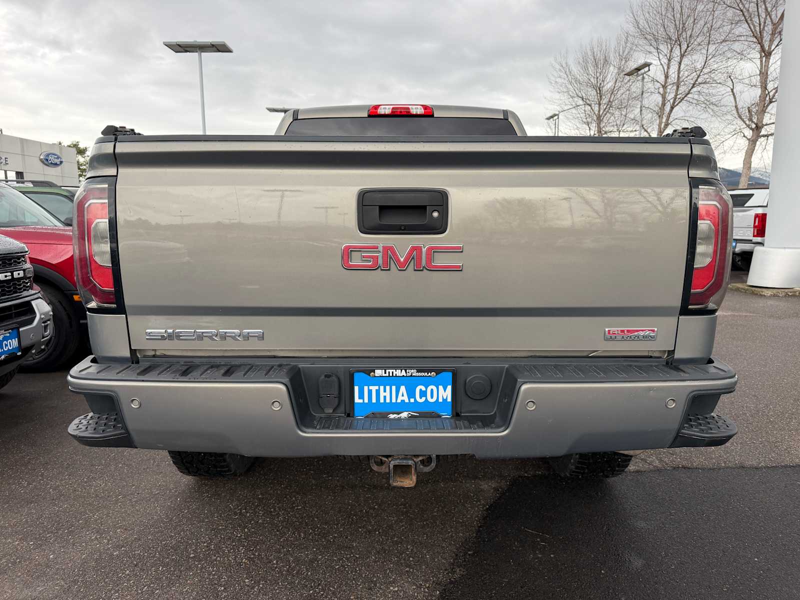 Thumbnail: 2017 GMC Sierra 1500 - 8
