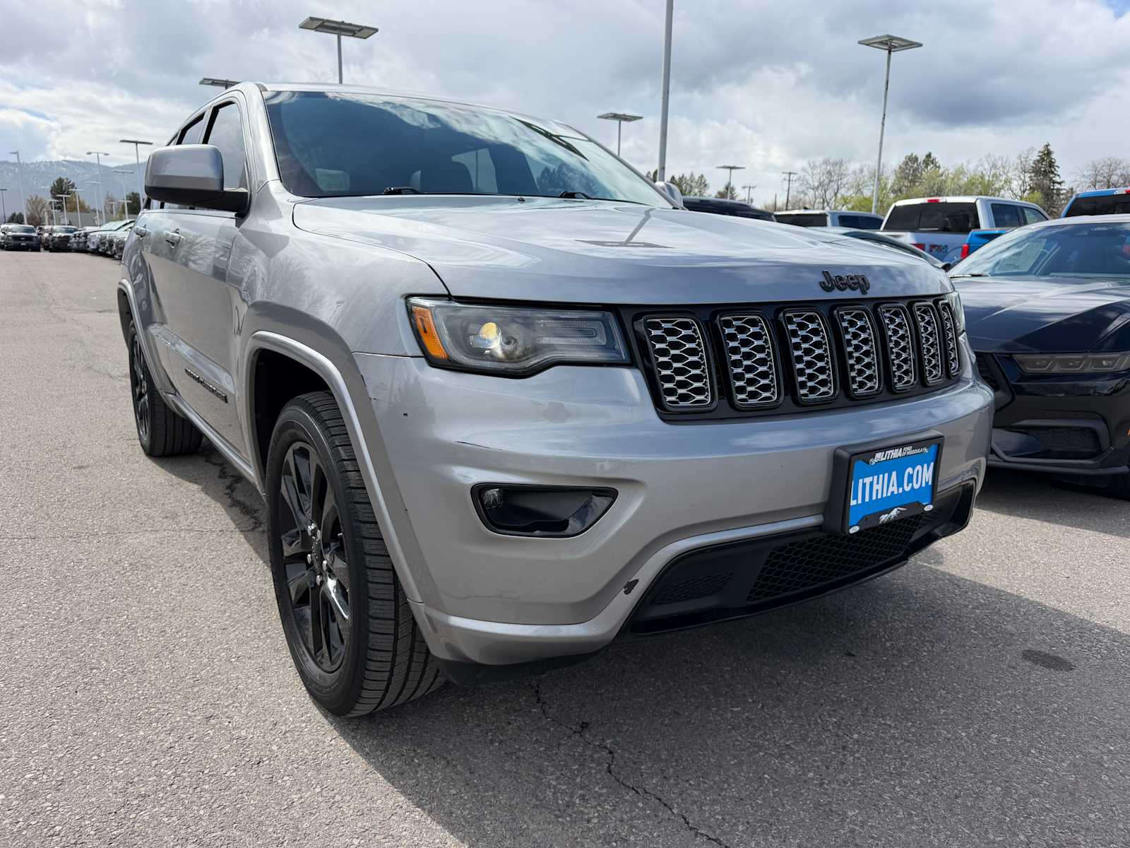 Thumbnail: 2021 Jeep Grand Cherokee - 4