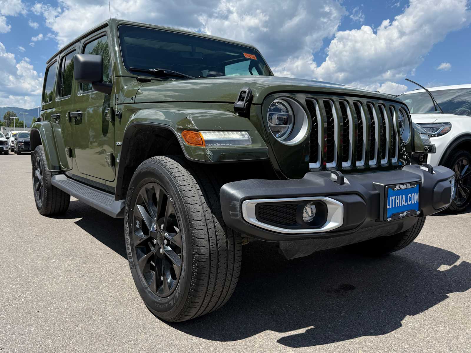 2021 Jeep Wrangler Unlimited Sahara 4