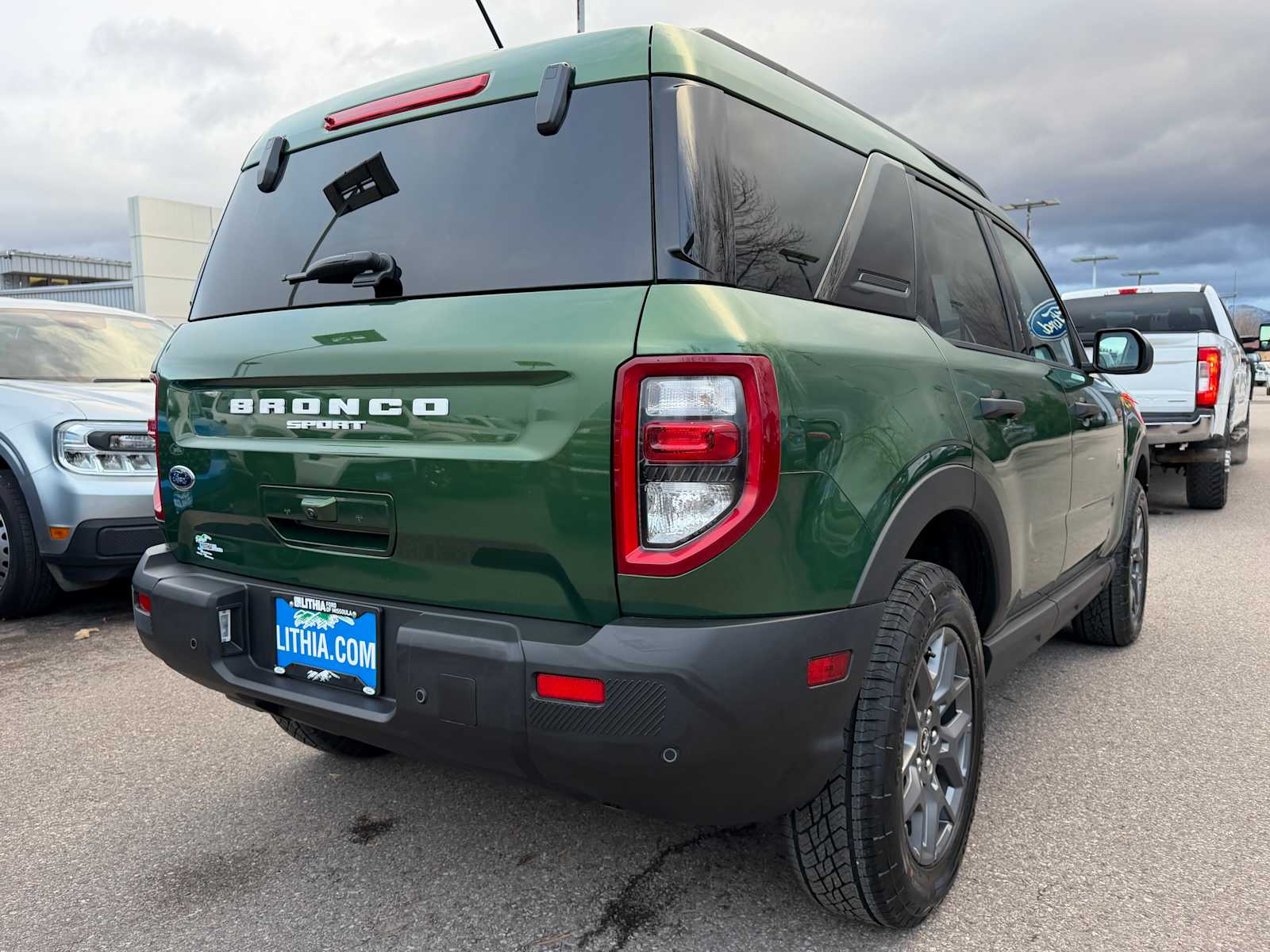 Thumbnail: 2025 Ford Bronco Sport - 7