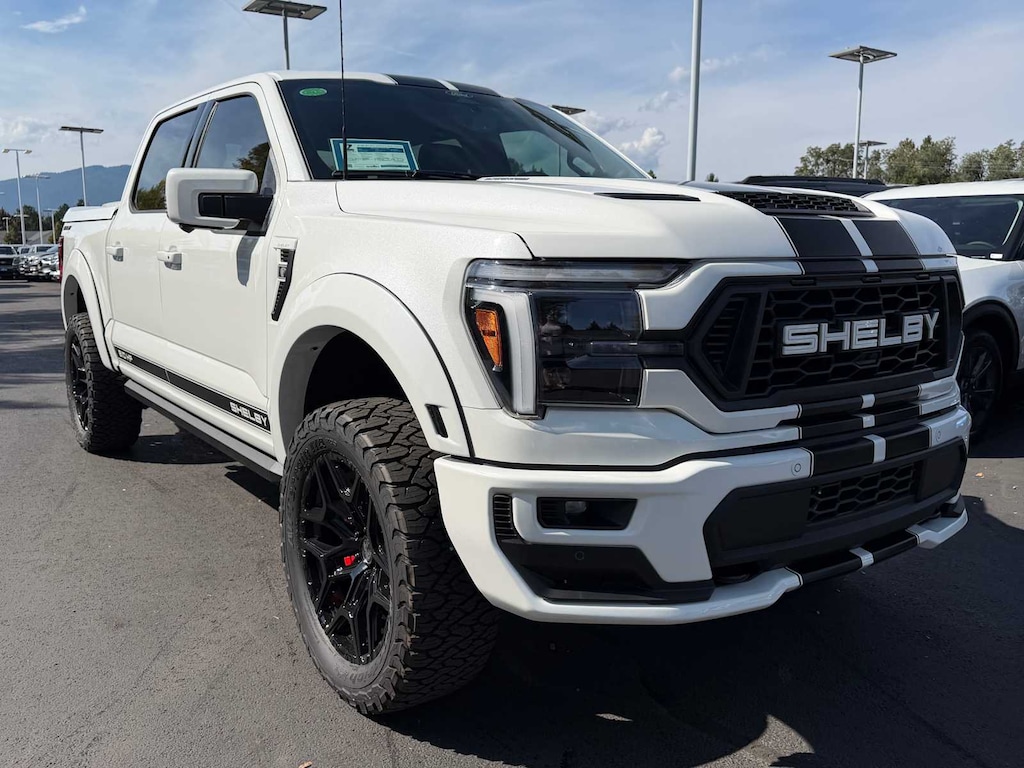 New 2026 Ford F-150 Lariat Truck SuperCrew Cab