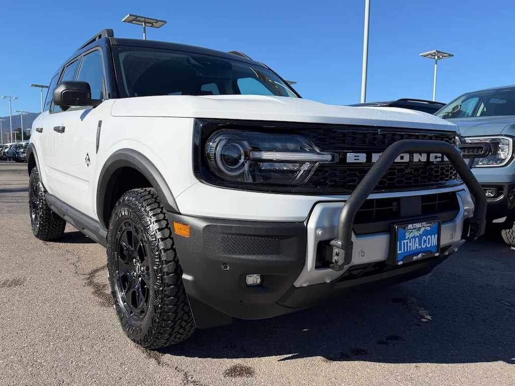 New 2026 Ford Bronco Sport Outer Banks SUV