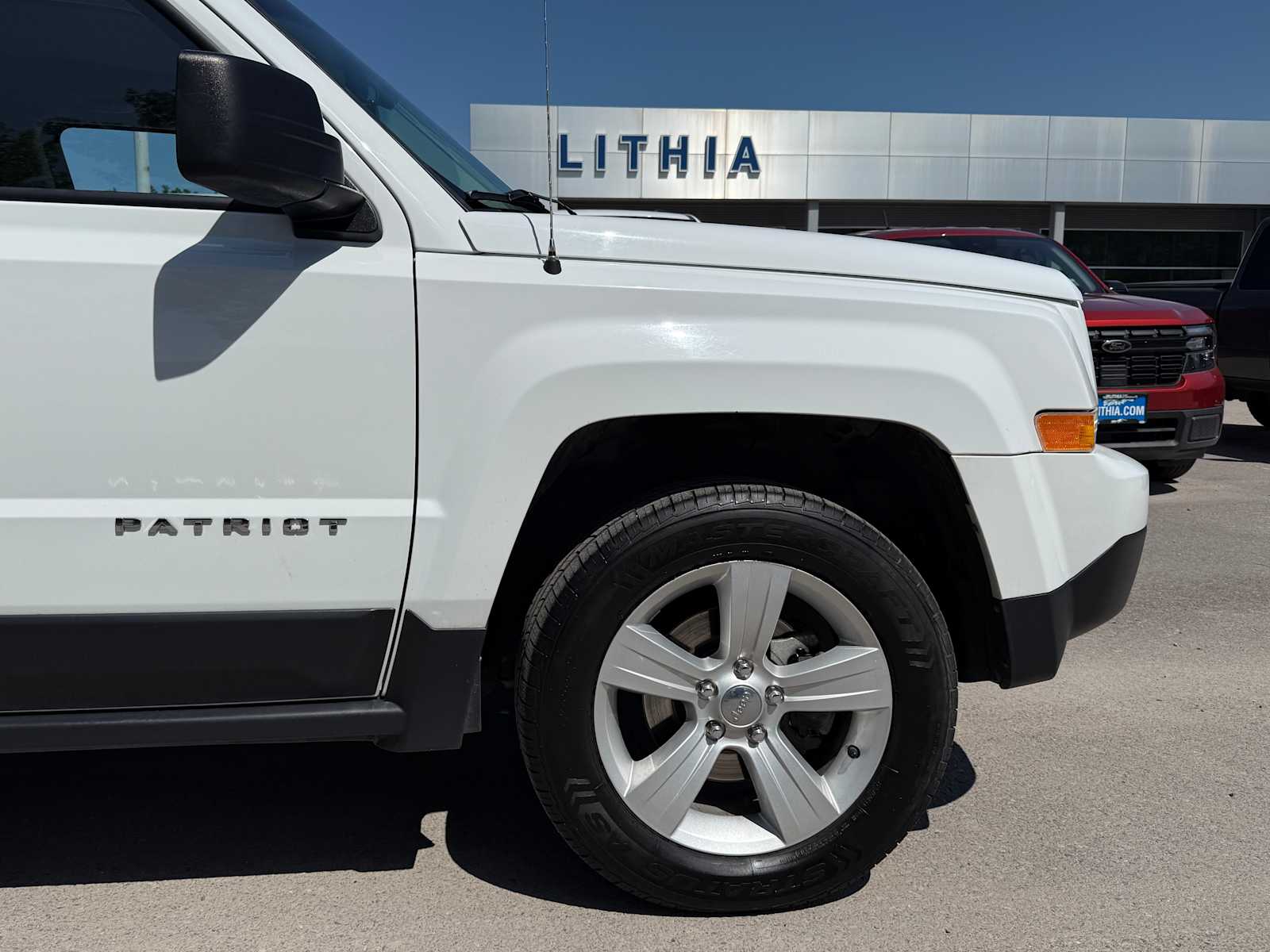 Thumbnail: 2017 Jeep Patriot - 5