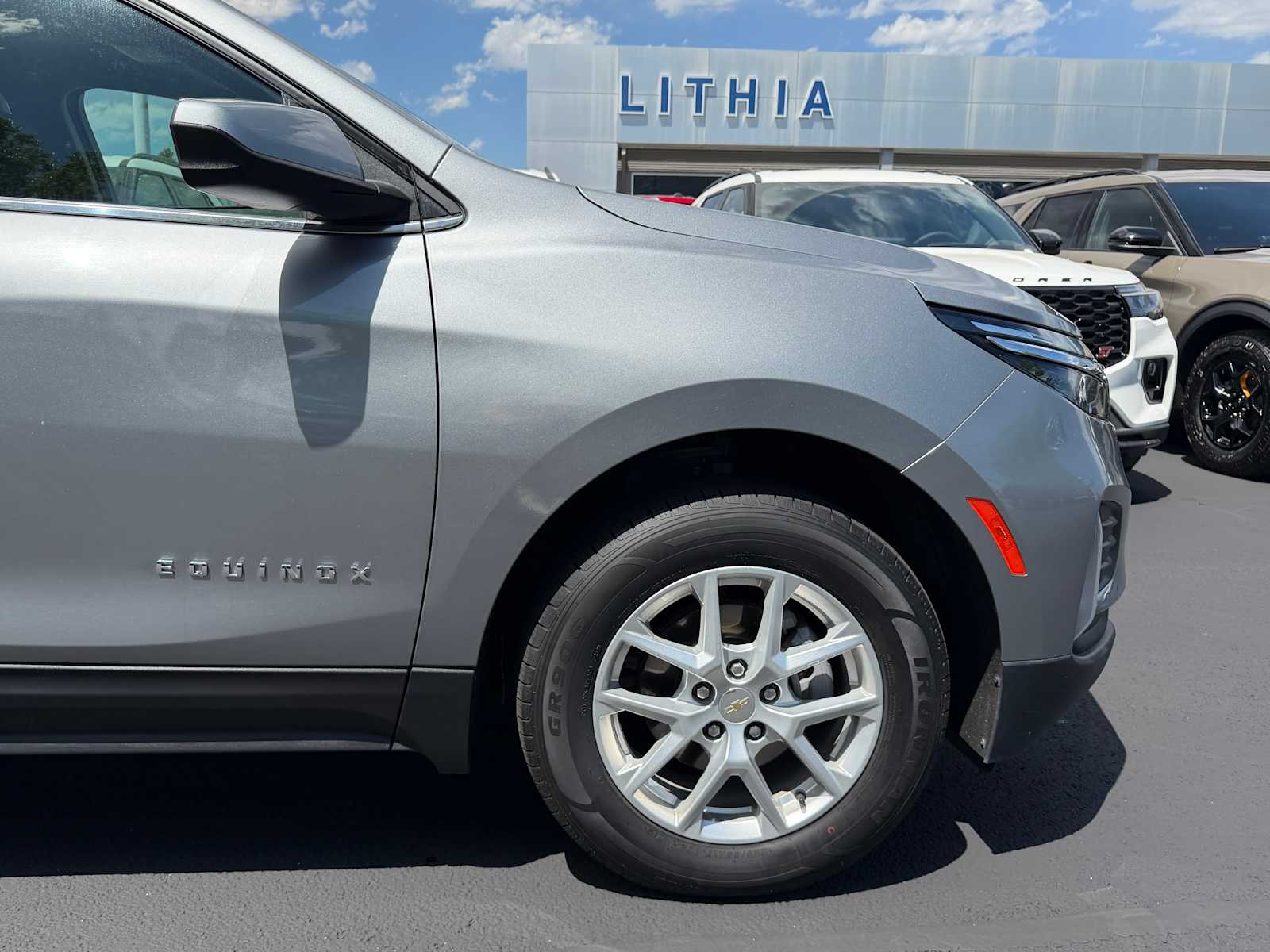 Thumbnail: 2024 Chevrolet Equinox - 5