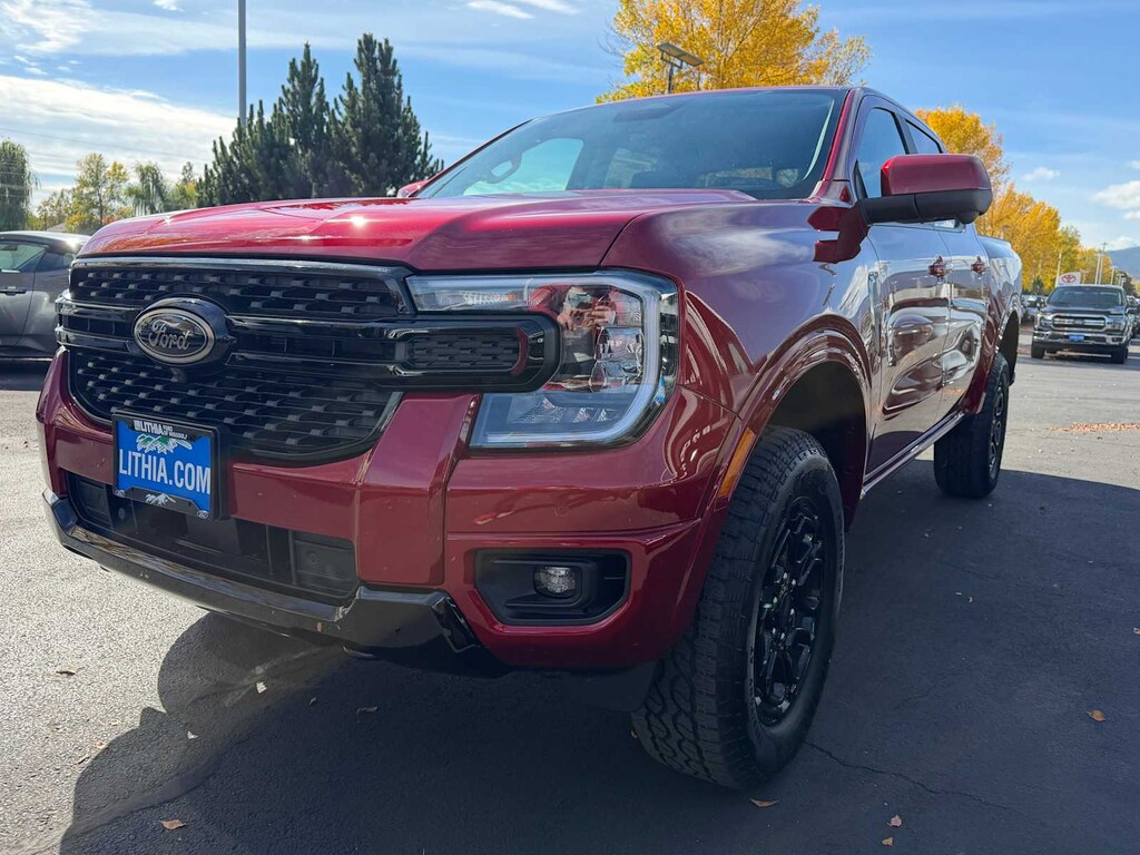 New 2026 Ford Ranger Lariat Truck SuperCrew