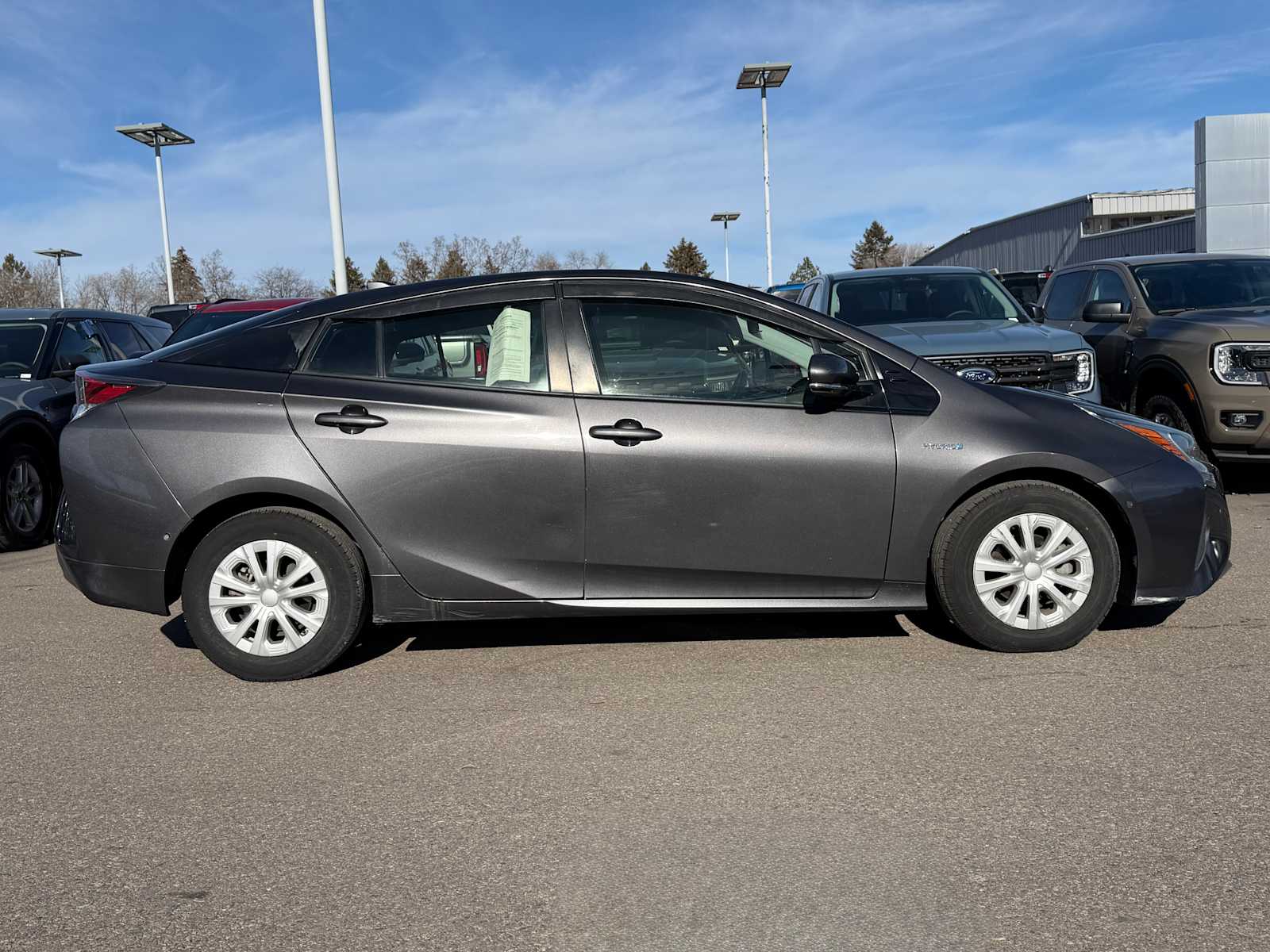 Thumbnail: 2018 Toyota Prius - 8