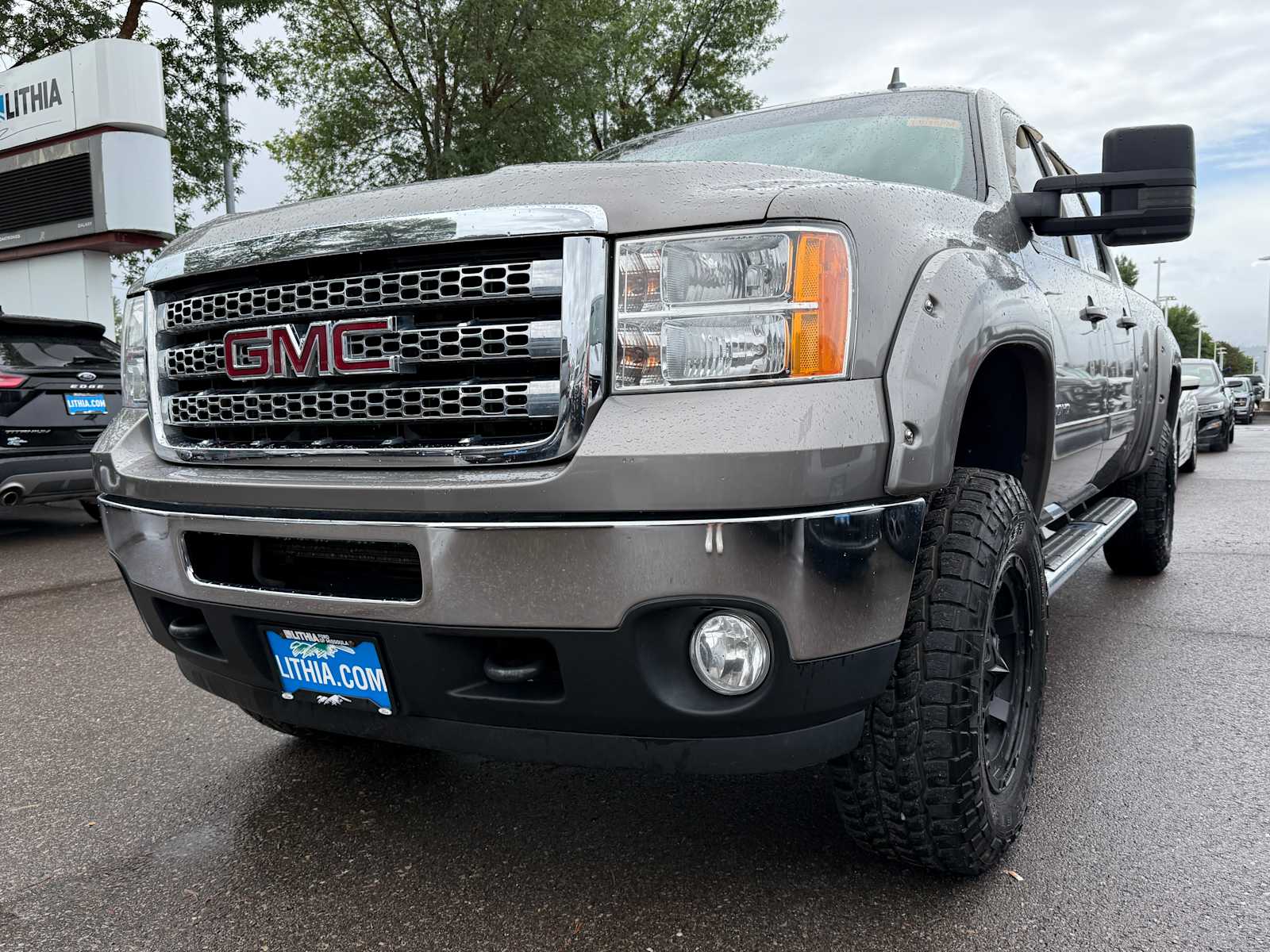 2013 GMC Sierra 2500 SLT -
                  Missoula, MT