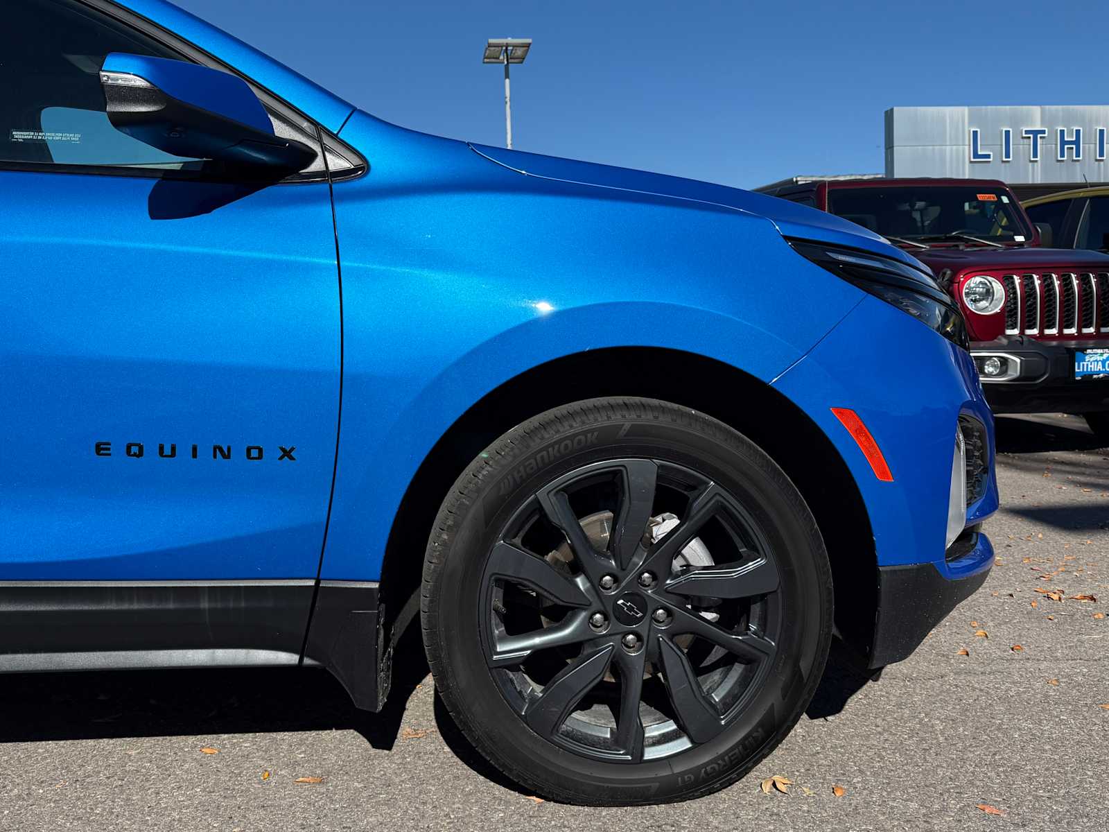 Thumbnail: 2024 Chevrolet Equinox - 5