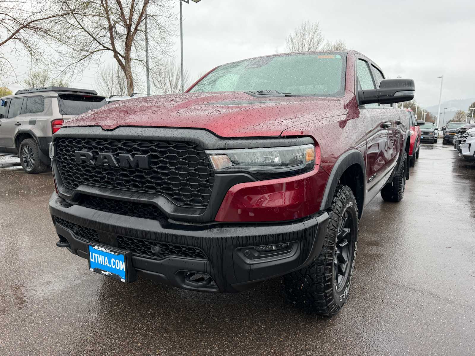 Thumbnail: 2026 RAM 1500 - 1