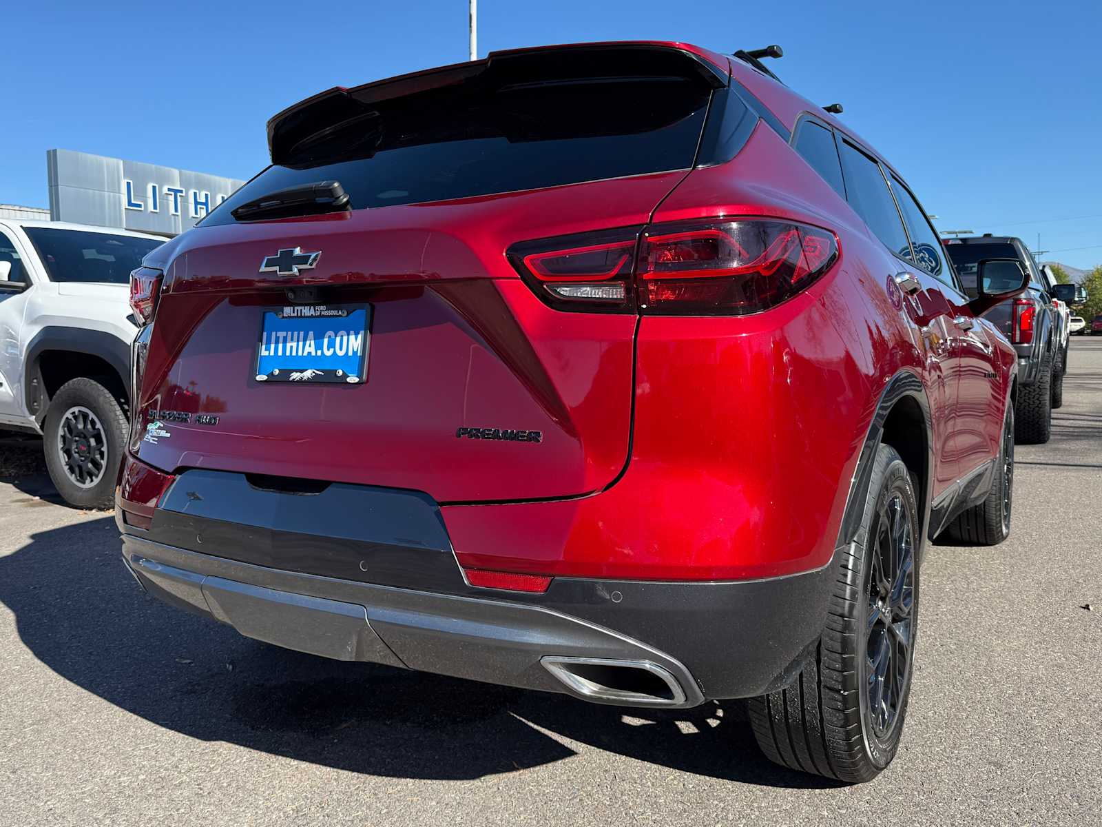 Thumbnail: 2024 Chevrolet Blazer - 8