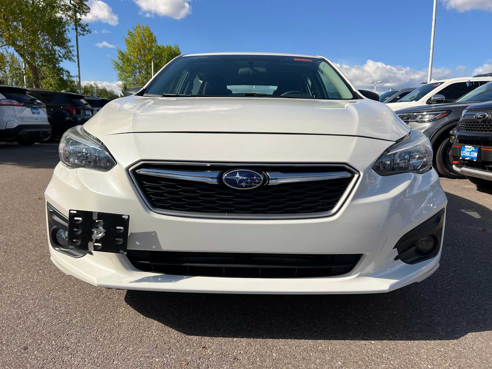 Used 2017 Subaru Impreza Base with VIN 4S3GTAA61H1739124 for sale in Missoula, MT