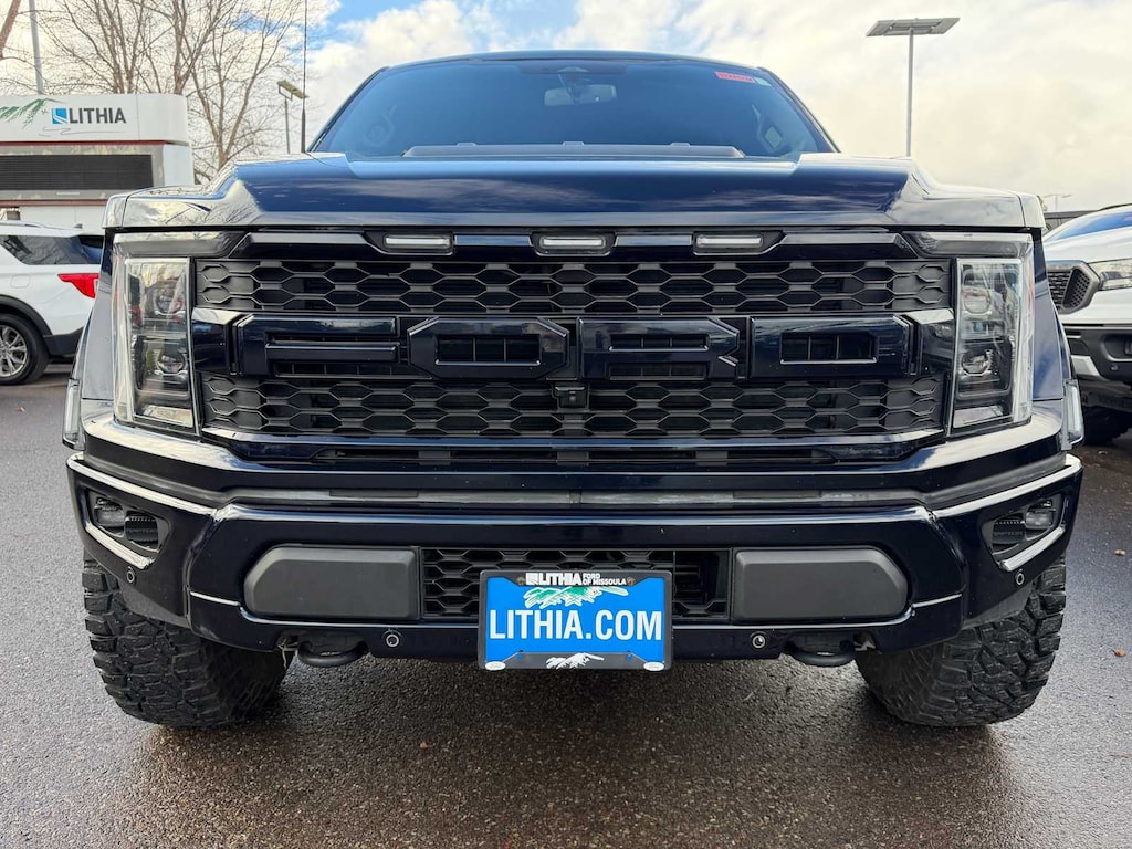 Used 2022 Ford F-150 Raptor Truck