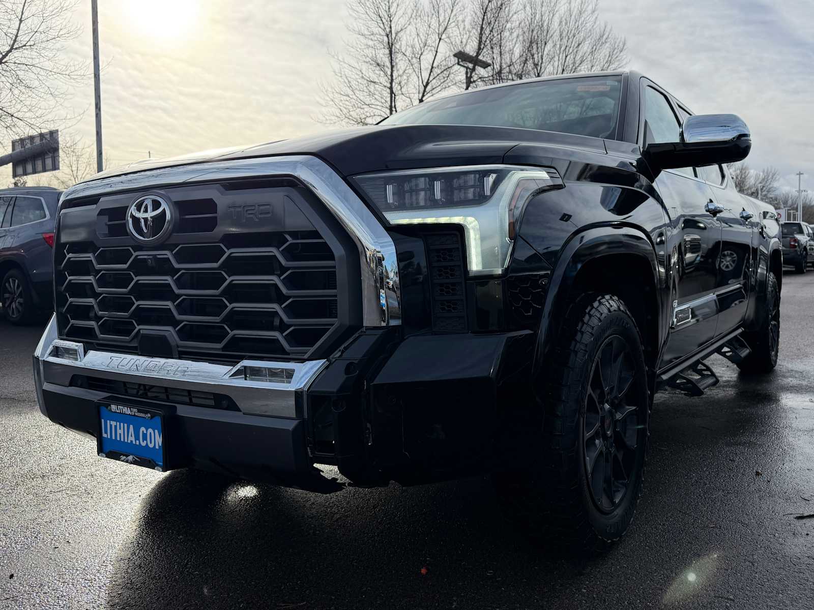 2022 Toyota Tundra 1794 Edition's photo